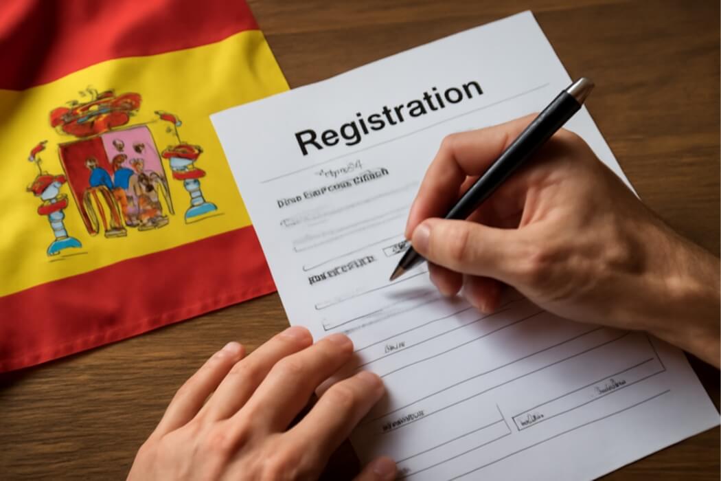 Inschrijven in Spanje als nieuwe inwoner