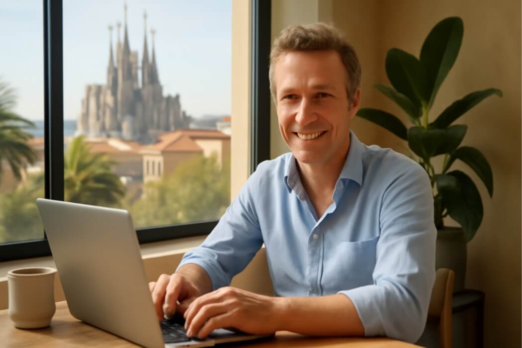 Welke Nederlandse ondernemers gevestigd in Barcelona, Valencia en Malaga?