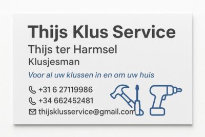 Thijs-Klusservice